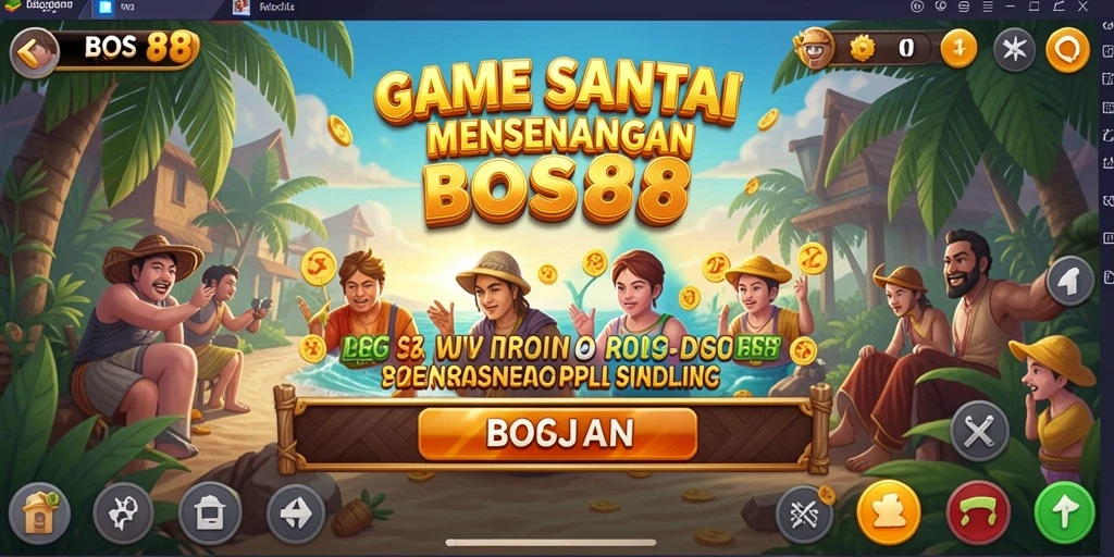 Screenshot menunjukkan gameplay seru dari BOS88 yang mengasyikkan.