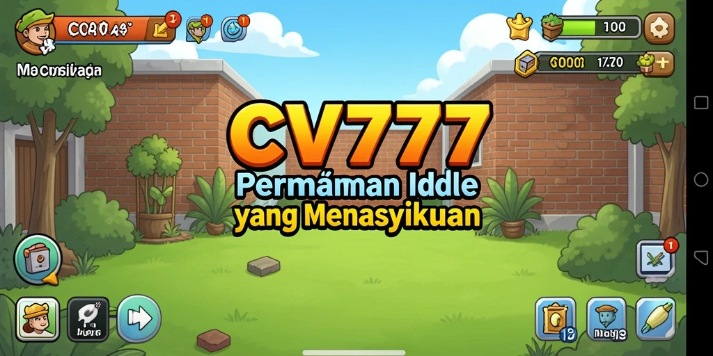 Tampilan gameplay menarik di <strong>CV777</strong> dengan karakter dan sumber daya yang beragam.