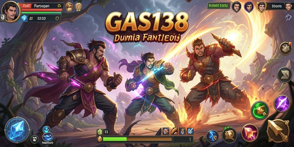 Tampilan aksi seru dalam permainan GAS138 yang penuh tantangan.
