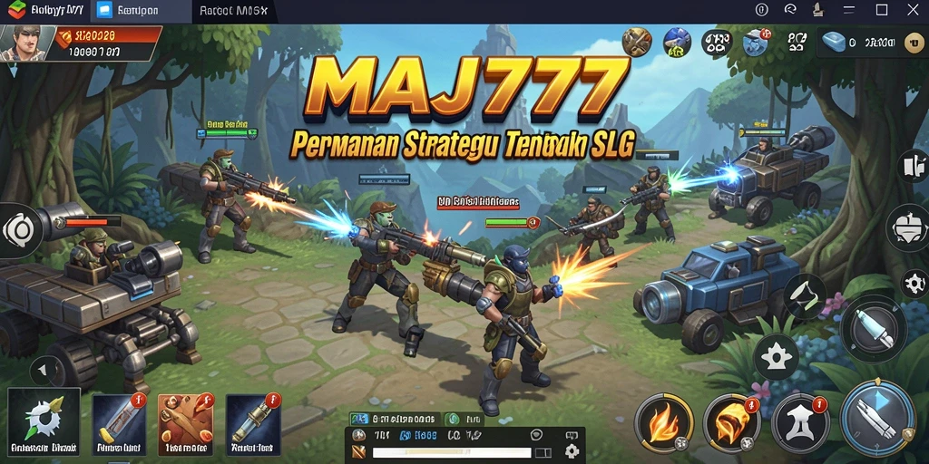 Tampilan gameplay yang dinamis dan strategi menarik di MAJ777.