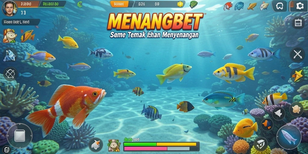 Gameplay seru dan menegangkan di MENANGBET, menangkap ikan dengan strategi terbaik.