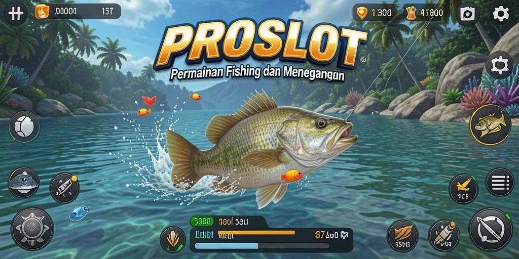 Tangkapan ikan besar dalam gameplay PROSLOT yang menarik.