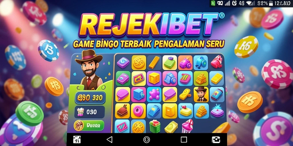 Screenshot gameplay REJEKIBET yang seru dan interaktif.