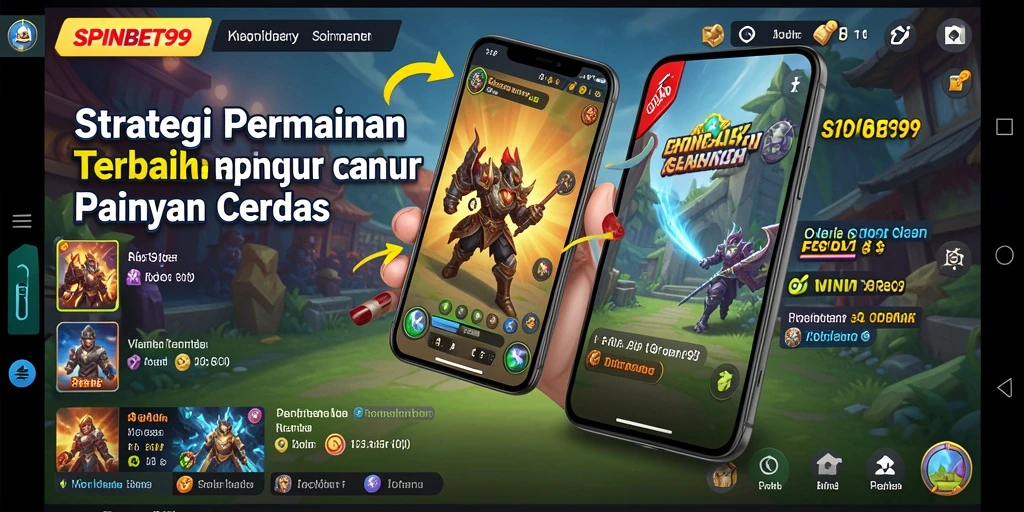 Tampilan gameplay SPINBET99 dengan strategi yang menegangkan.