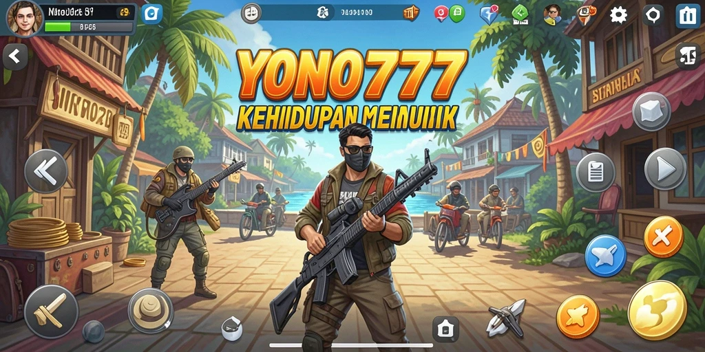 Tangkapan layar YONO777 menampilkan gameplay simulasi yang menarik dan interaktif.