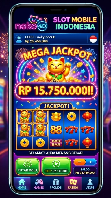 Fitur unggulan pada aplikasi neko4d yang memudahkan pengguna.